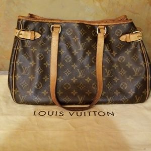 Authentic Louis Vuitton Batignolles Horizontal